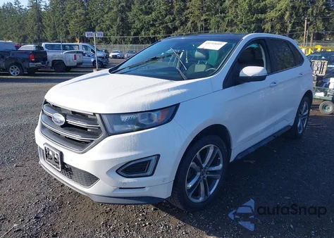 2015 Ford Edge Sport from USA, damaged, VIN 2FMPK4AP1FBB39262